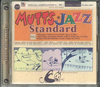 

CD VARIOUS - Mutts Jazz Standerd MECJ23103PROMO MELDAC Japan Jazz Used