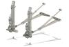 Kopecky Scale Models Flying Fortress Landing Gear Main Landing Gear Maximum HK Plastic Model Parts KOM48037 1/48 B-17 (Parked, Loaded) (For Models)