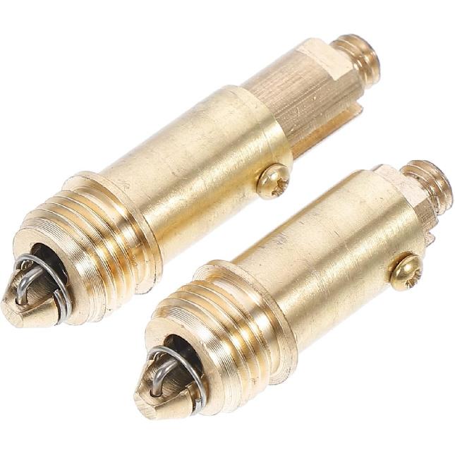 2pcs Brass Pop-up Drain Stopper Bolt Sink Spring Plug Basin Clicker Bolt