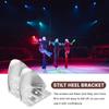 2 Pack Drywall Stilt Heel Brackets with Adjustable Positions for Multiple Use In High Wall Painting and Construction