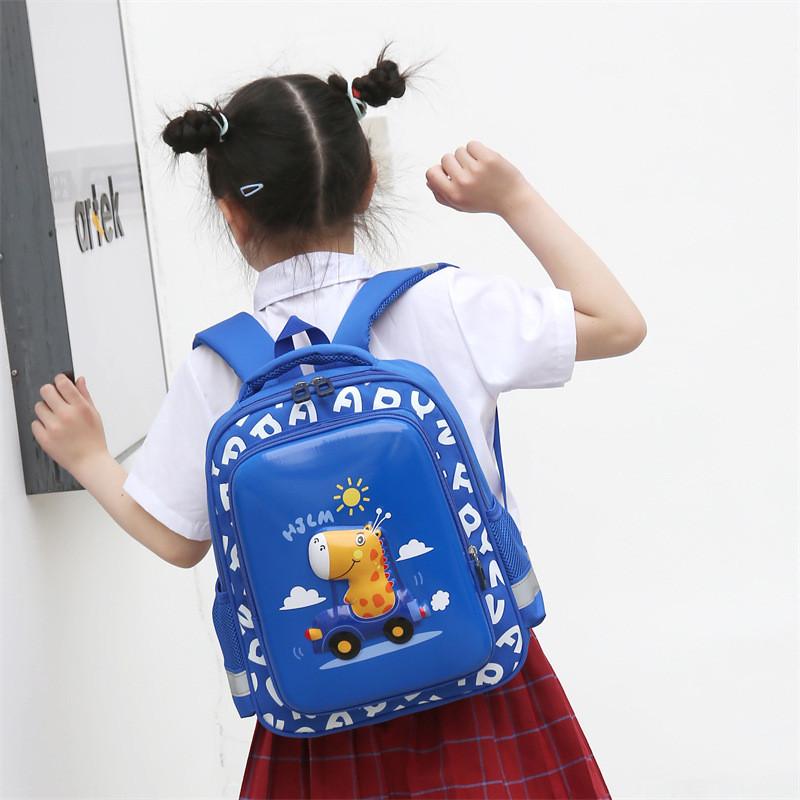 Adorable Cartoon Style Large Capacity Eva Backpack For Kids With Comfortable Back Support