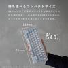 PFU HHKB Professional HYBRID Type-S Keyboard, Blank/Black (English Layout)