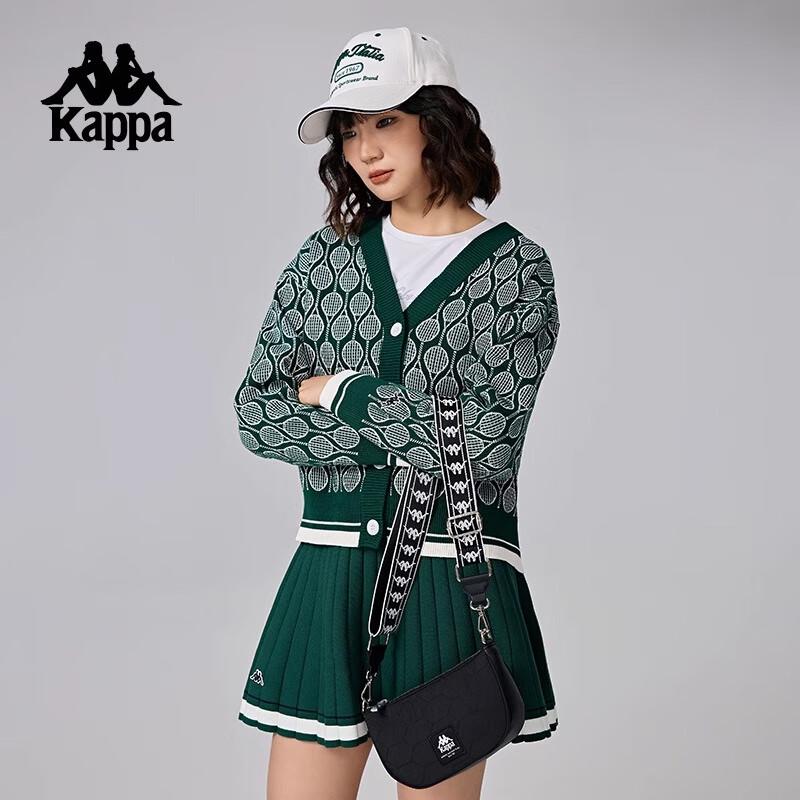 Kappa 2024 Women s Retro Casual Shoulder Crossbody Bag K0E88BD70 J