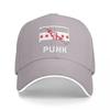 New CM Punk Wrestling Trucker Retro Baseball Caps Casquette Unisex Hats