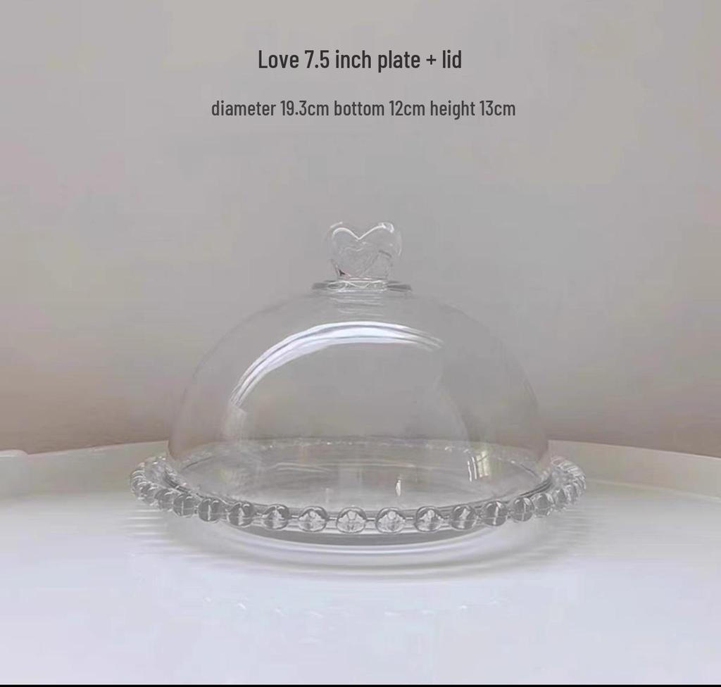 Blue Acrylic Dessert Table Display Stand for Tea Break & Birthday Ornaments