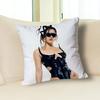 R-Rosalias Motomami Anime Celebrity Merchandise All-Match Printed Pillow Case Sofa Car Office Room Decoration Protector