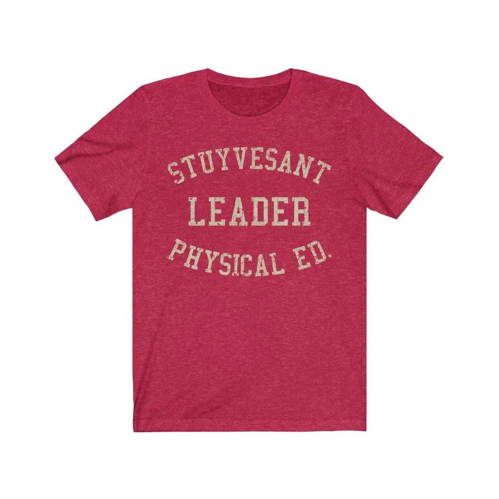 

Stuyvesant Physical Ed. Leader 1986 Vintage Men s T shirt L