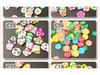 Yaleduo DIY Fruit Polymer Clay Slices for Slime, Crafts, and Nail Art Decor