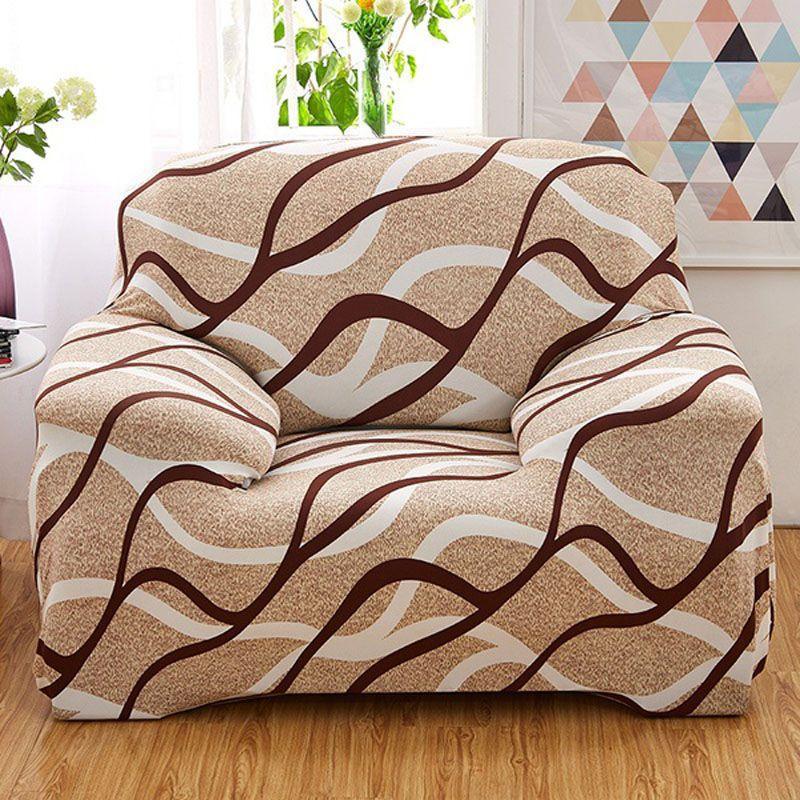 Premium Quality Fashion Recliner Sofa Cover With Breathable Retro Design