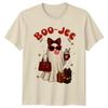 BooJee Christmas Holidays Ghost Unisexs TShirt Unisexs Graphic Tee