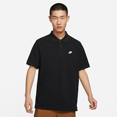 Nike Club Polo Shirt Men s Black M