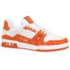 Trainer Low '#54 Mini Monogram - Orange' 1AANH5