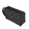 Camp Kitchen Storage Bag Multi-Pockets Paper Towel Holder Waterproof BBQ Cooking Tool Forks Spoons Caddy For Travel Picnic