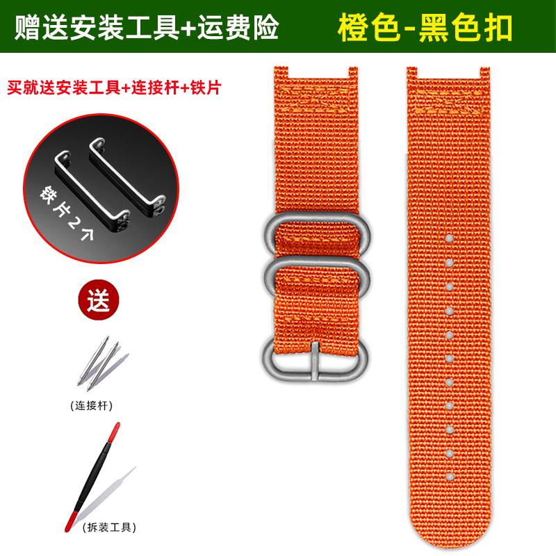 Replacement Nylon Canvas Watch Band for Casio PROTREK PRG-130Y PRW-1500 PRG-240 | Waterproof Sports Strap Men's  Accessories