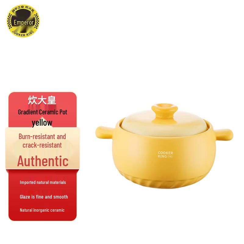 

COOKER KING Ceramic Claypot Soup Pot
