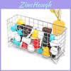 Minimalist Iron Metal Storage Basket For Kitchen And Living Room Organization