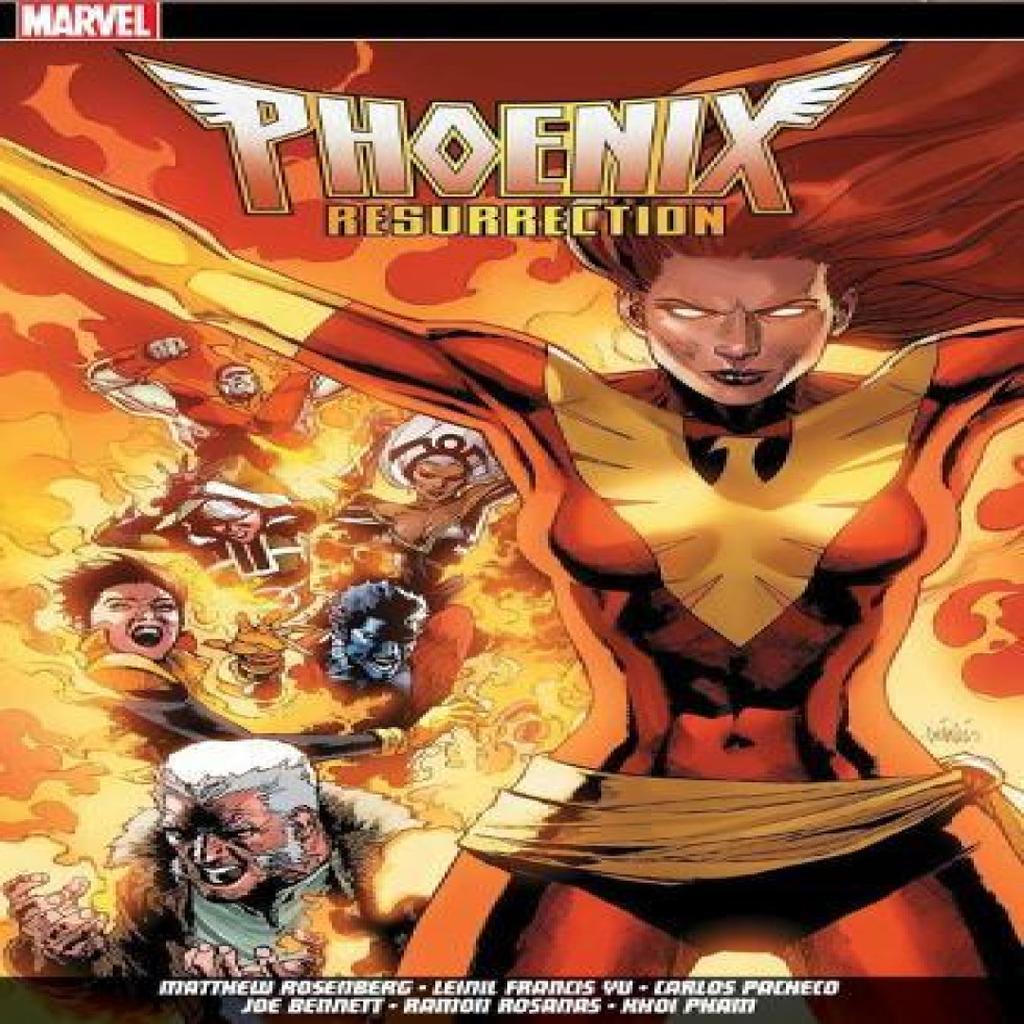 Phoenix Resurrection by Matthew Rosenberg Paperback Book 9781846538995