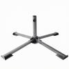 Cross Umbrella Base Heavy Duty Foldable Stand Stable for Vending Carts