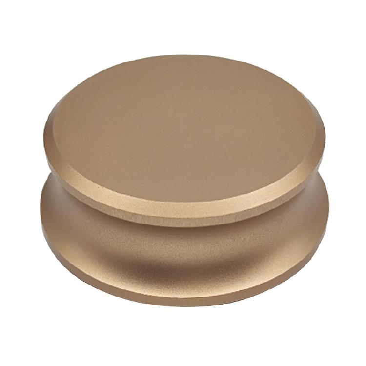 Balanced Clamp Aluminium Alloy Record Stabilizer Disc Vibration Balanced Tools золотистый