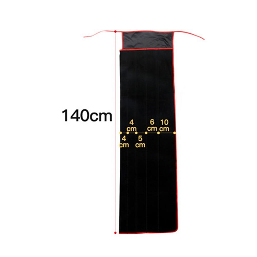 Fishing Rod Bag Scratch-proof Cover Soft Touch Fabric