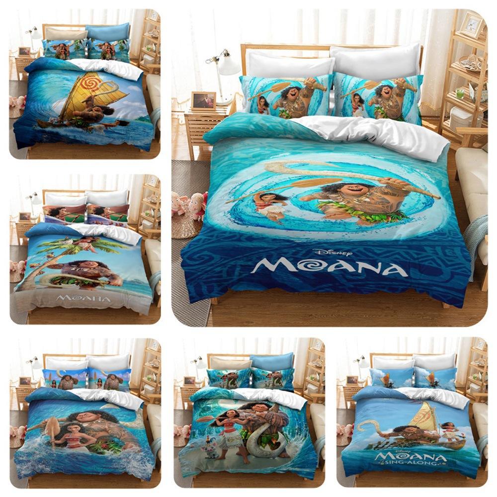 Bettwäsche-Set Moana Serie Größe Dreiteiliges Set