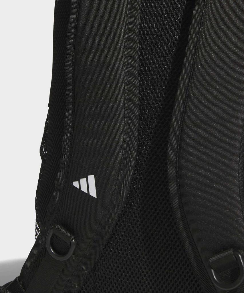 adidas Back To School Backpack Linear Logo - Black:Light Green / Ke7430