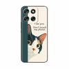 Case For Motorola G86 Case Color Painted Soft Liquid Silicone Camera Protection Phone Cover For Moto G86 XT2527-2 G 86 Fundas