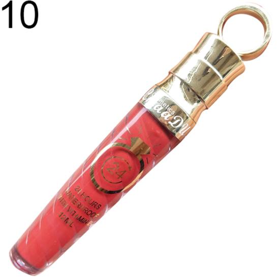 Lip Tint Gloss Tekutá rtěnka Voděodolný hydratační make-up