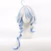 Original Shenshui Shenfu Carlos Fontaine New Character Cosplay Wig Big Dumb Hair Game Animation