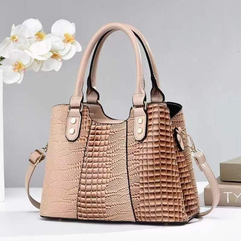 

Versatile Khaki Crossbody Bag With Soft Structure Ideal For Everyday Fashion Needs