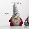 Ornaments Christmas Decorations Rudolph Doll Figurines Window Decorations Faceless Gnome Props New year's eve decorations