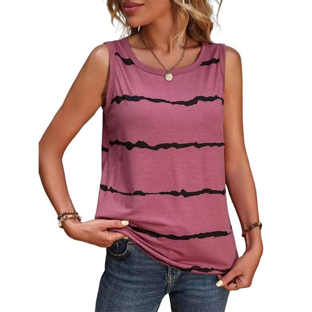 

Сексуальный леопардовый 3D-принт с собачьей лапой, женская уличная одежда, летний жилет с круглым вырезом, без рукавов, женская одежда 2000 года XL