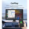 Reakosound 9" Smart Display Wireless CarPlay and Android Auto Smart Screen AI Voice Netflix YouTube Support 2 Easy To Install Brackets