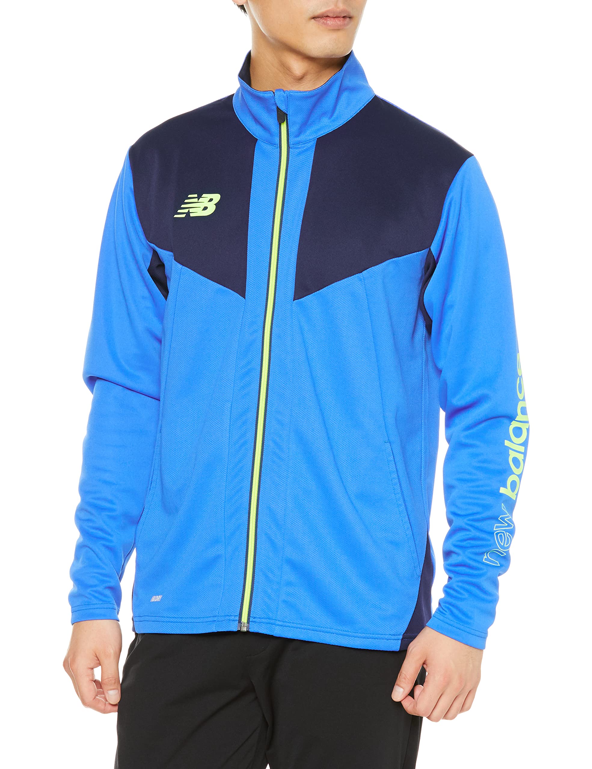 

Куртка с застежкой-молнией AMJ25207 Soccer SBU S [New Balance] Warm-up (Безмятежный синий)