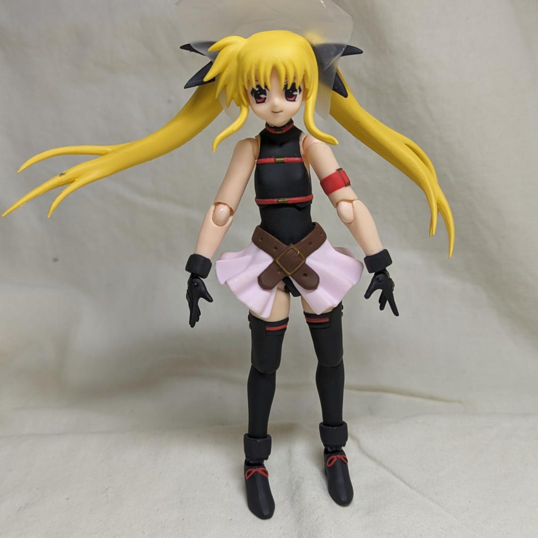 

[USED] figma Magical Girl Lyrical Nanoha A s Fate Testarossa