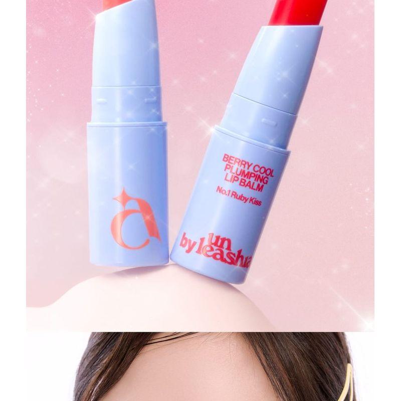 UNLEASHIA - A by Unleashia Berry Cool Plumping Lip Balm - 2 Colors