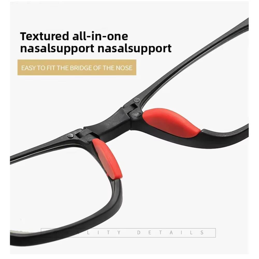 2026 Folding Portable High-Definition Ultra-Light Middle-Aged And Elderly Eye Protection Anti-Blue Light Reading Glasses