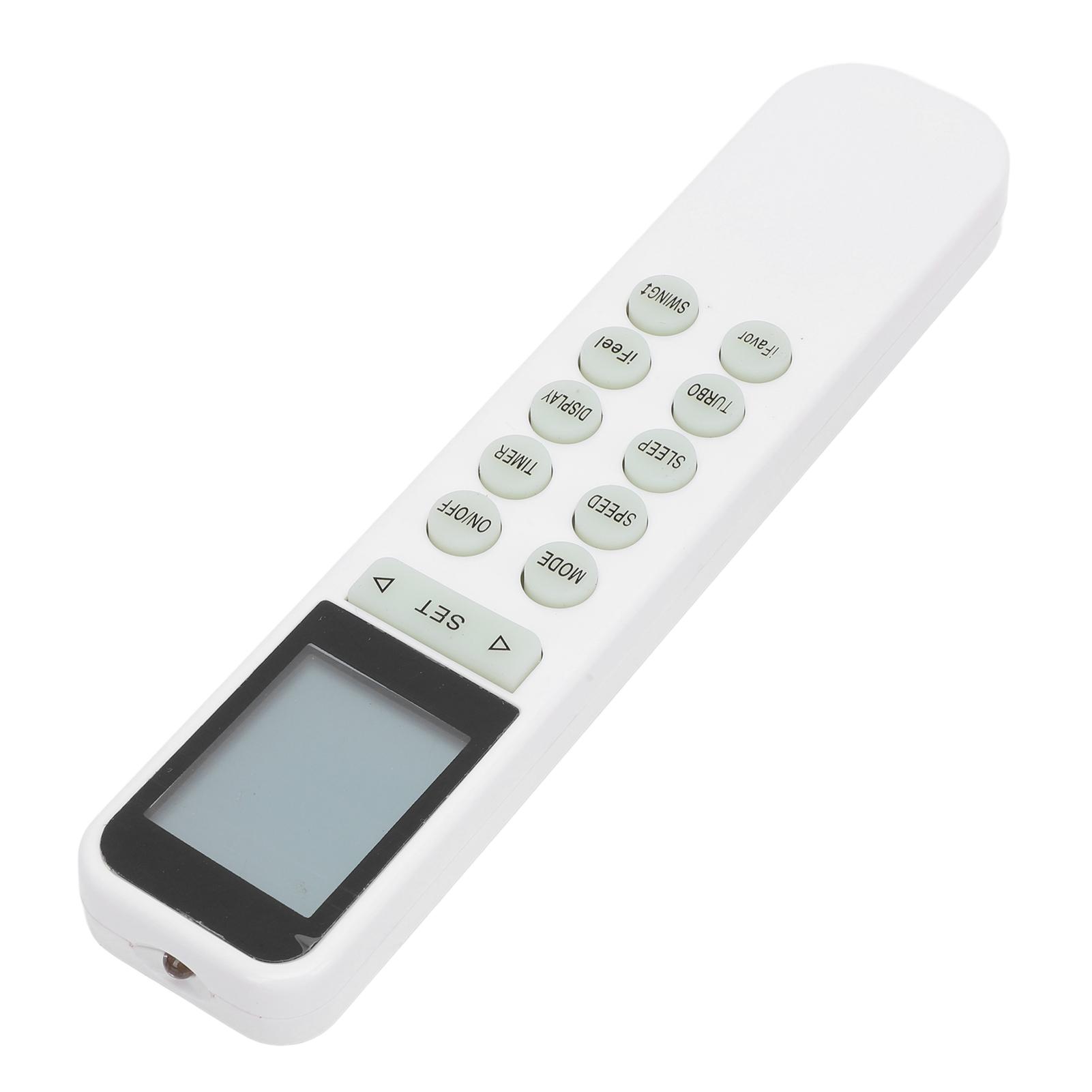 

Air Conditioner Remote Control ABS AC Replacement Remote for AUX for Kelvinator for YK N 301E YKR N