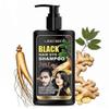 Herbal Black Hair Dye Shampoo 3 In 1 for Gray Hair, Instant Hair Color Shampoo for Women & Men, Black Hair Shampoo for Grey Coverage 150ML 25-26
