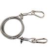 3mm Plastic-Coated 304 Stainless Steel Retractable Clothesline & Curtain Rope