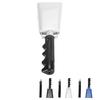 Cow Bell Noise Maker with Handle Loud Cheering Hand Bell Percussion Musical Instrument for Sporting 