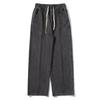 Men's Summer American High Street Trendy Pants Wide-leg Straight Loose Casual Trendy Casual Long Pants