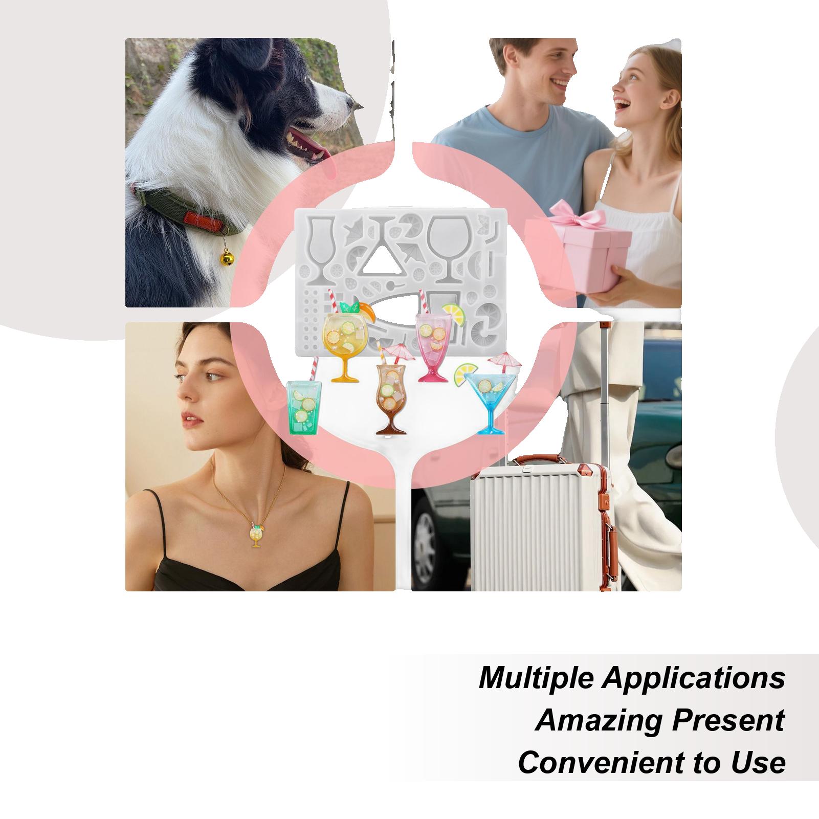 

Shaker Molds Silicone Quicksand Mold Keychains Mould For Casting Epoxy Resins Pendant DIY Craft Art Keychain Making China Mainland