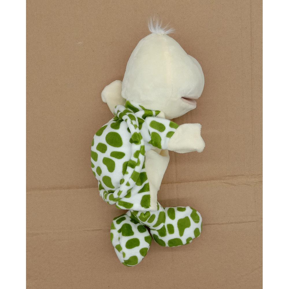 

Плюшевая игрушка-кукла на руку животное Родитель-ребенок Раннее образование Рассказывание историй Чревовещание Кукла на руку Детский спектакль Игровой реквизит 35cm（0.12kg） морская черепаха