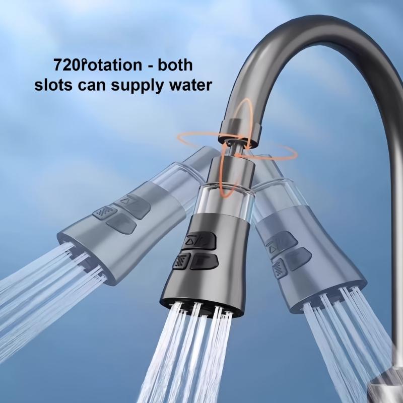 Tap Extenders for Kitchen Sink and Bathroom Use Replacement Swivels Filter Faucet Rotatable Sink Faucet Head