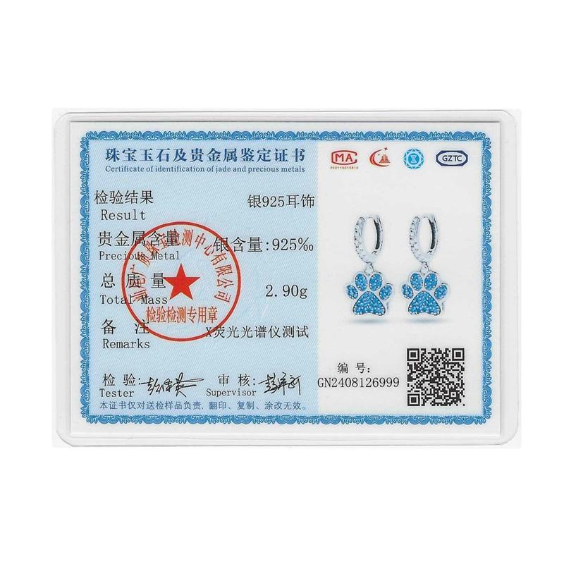 Damen Romantische 925 Silber Schneeflocke Stern Funkelnde Zirkonia Weihnachten Winter Ohrringe Passend für Hochzeitsfeier Exquisiter Schmuck