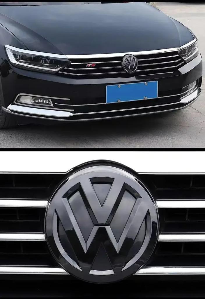 2025 Hot Car Cover Front and Back Grille Emblem Badge Logo for VW Volkswagen Golf 7 MK7 GTI Car Styling