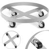 Trolley Base On Wheels for Transporting Barrels Up To 300 Kg, Diameter 60 Cm