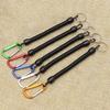2Pcs Retractable Fly Fishing Lanyard Buckle Cord Rope Fish Tackle Accessory