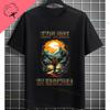 Funny Explore The Underworld Cave spelunking Graphic Tshirt Pure Cotton Shortsleeve Humor Style Fashion Tee Outdoor Clothing